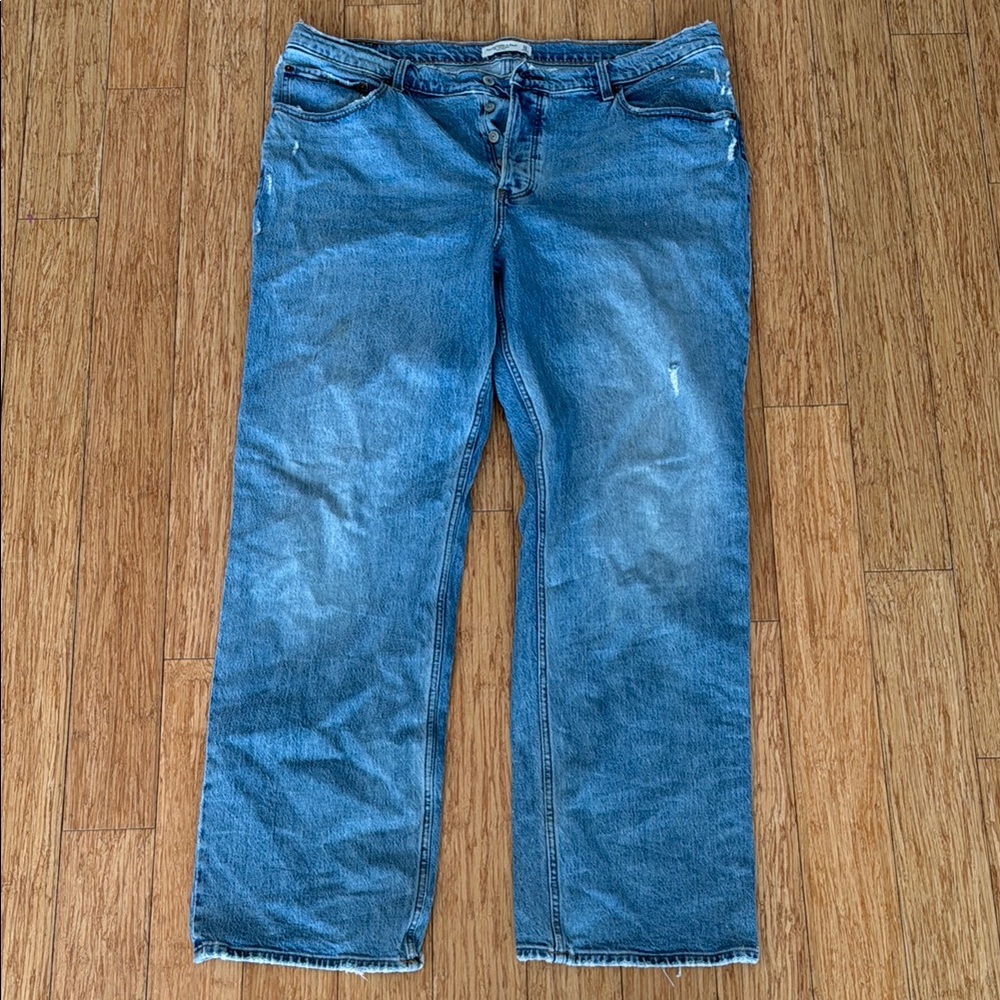 A&F the 90s Baggy Low Rise 33/16L